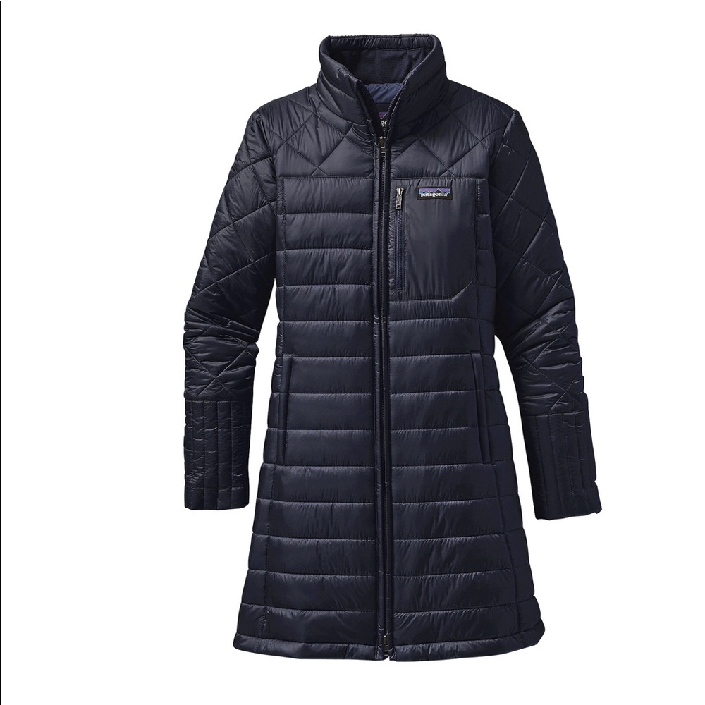 Patagonia Radalie Parka-Navy-Medium EUC
